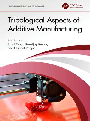 cover image of Tribological Aspects of Additive Manufacturing